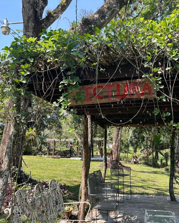 Zahrada ubytování Rancho tres Marías