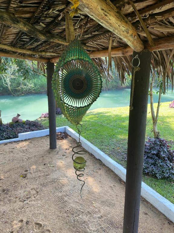 Zahrada ubytování Rancho tres Marías
