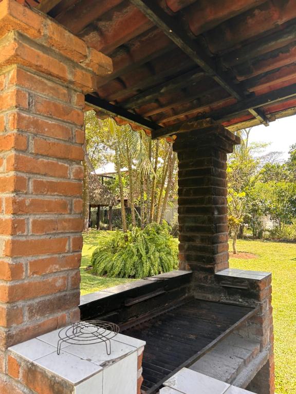 Zahrada ubytování Rancho tres Marías