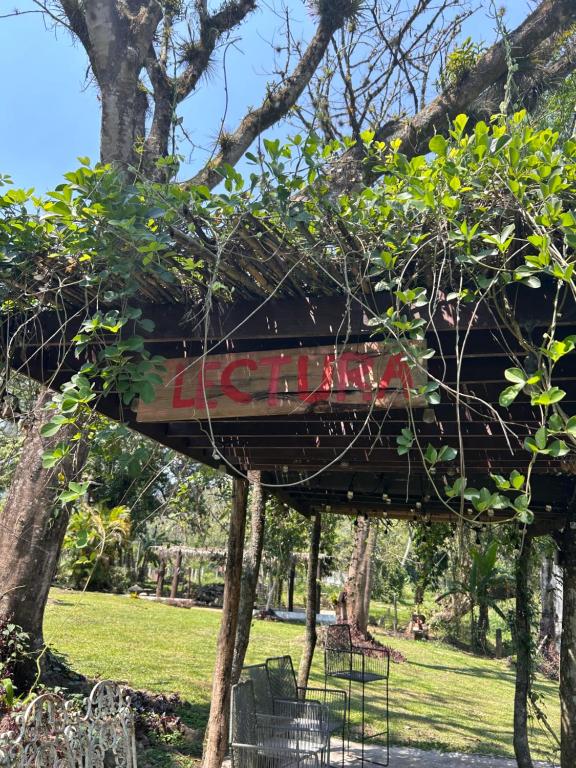 Zahrada ubytování Rancho tres Marías