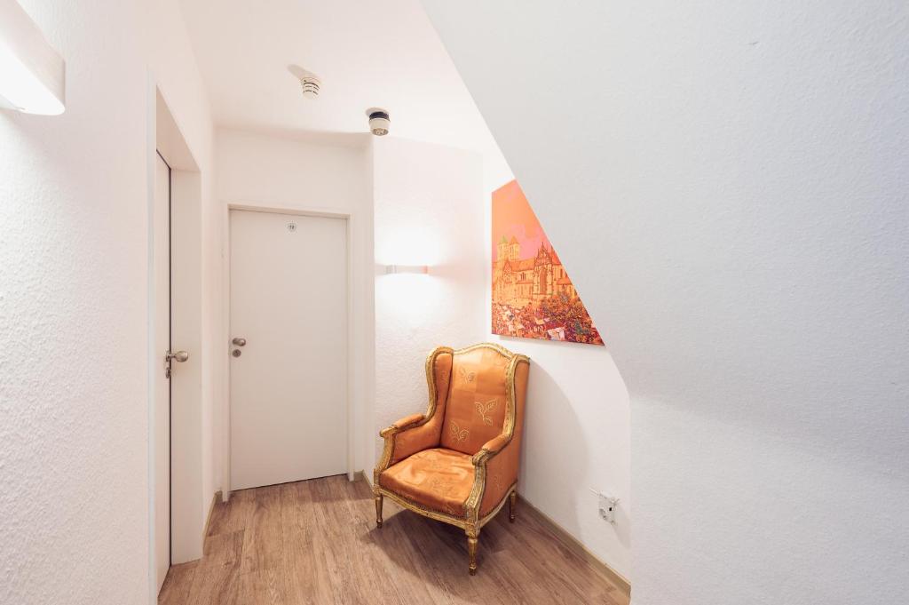 Posezení v ubytování Hotel Busche am Dom