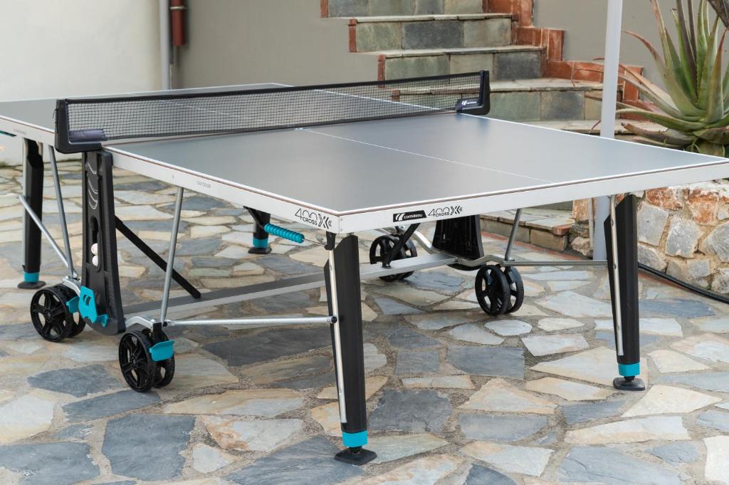 Stolní tenis v ubytování Villa Tranquilla nebo okolí