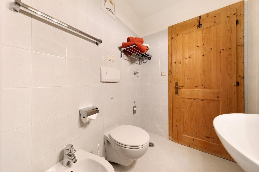 Koupelna v ubytování Moar im Rumsein - Apt Saltenblick