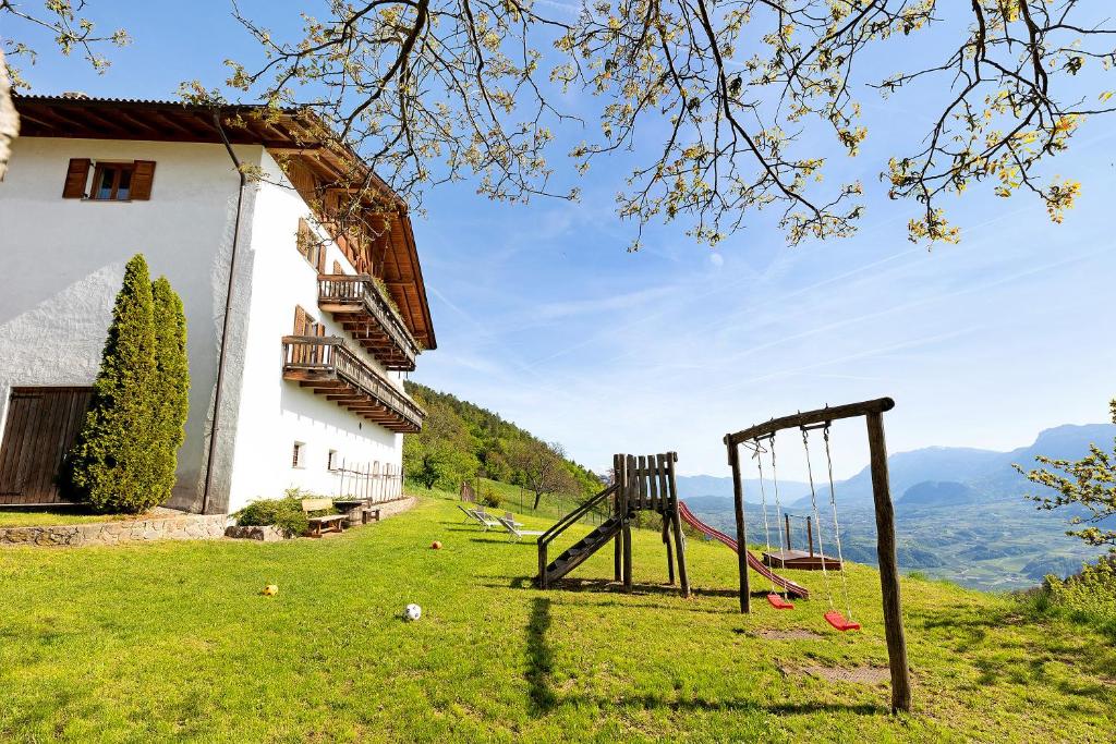 Příroda nedaleko apartmánu