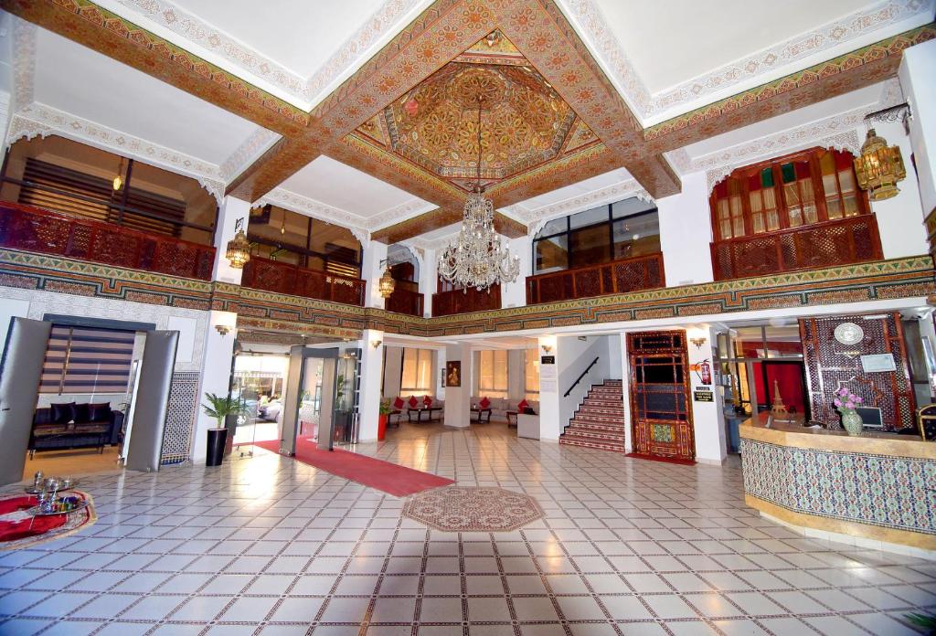 Fotografie z fotogalerie ubytování Hotel Nouzha v destinaci Fès