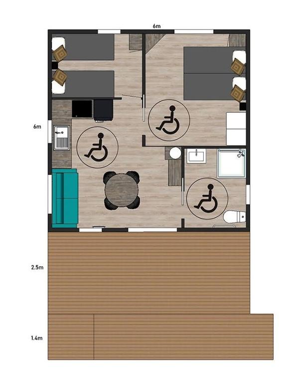 Derechos de imagen reservados por Booking.com