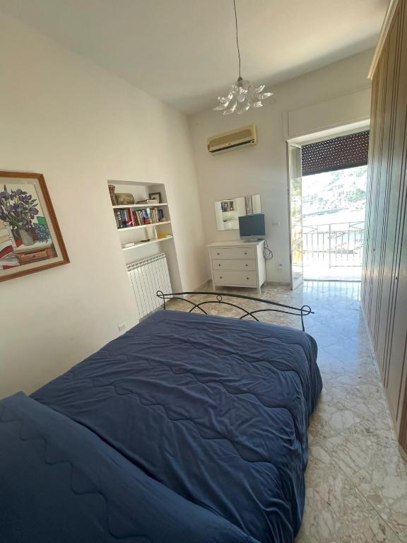Кровать или кровати в номере Casa Lilia