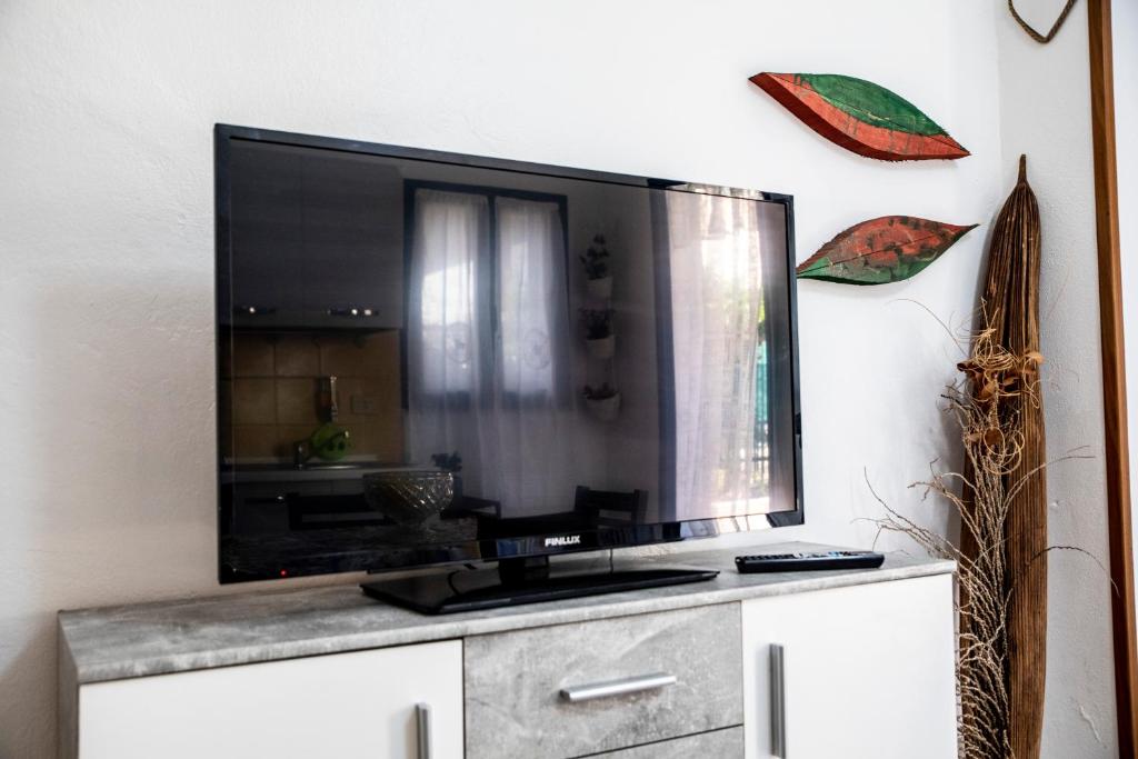Kuchyň nebo kuchyňský kout v ubytování Beddamuri home