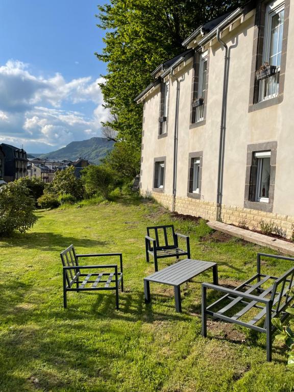 Výhľad na hory alebo výhľad na hory priamo z apartmánu