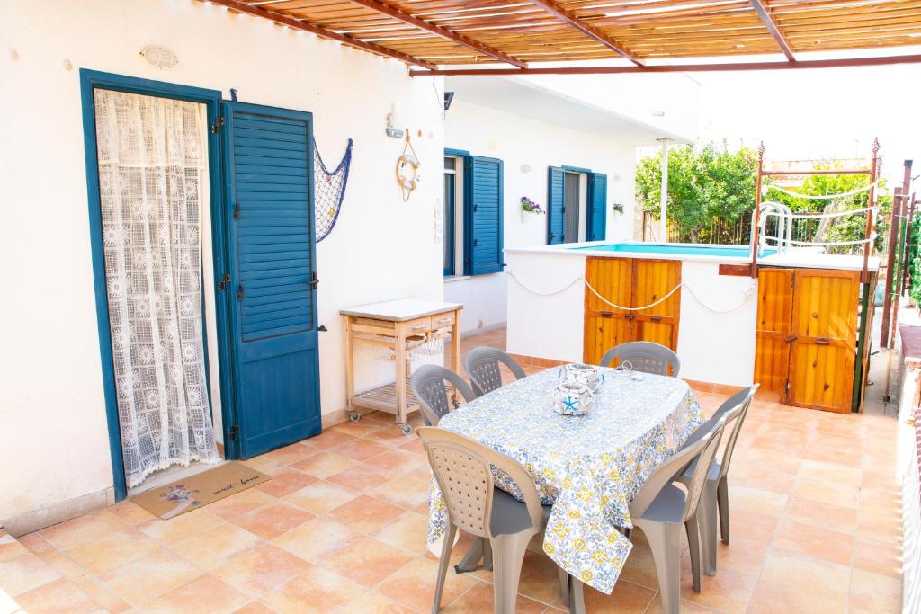 Balkón nebo terasa v ubytování Beddamuri home