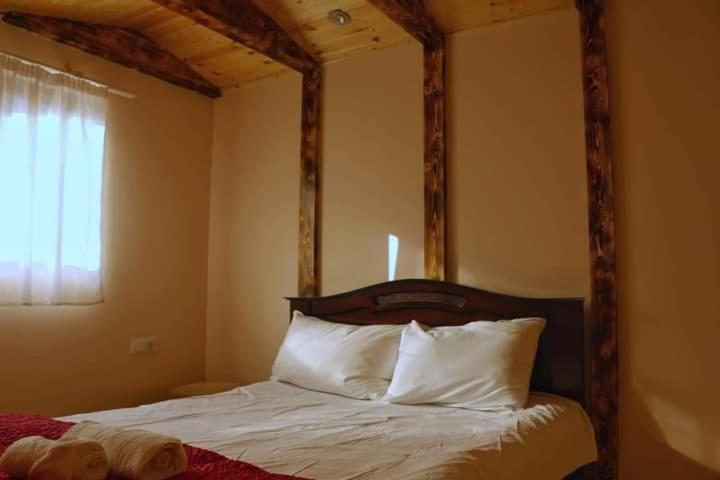 Postel nebo postele na pokoji v ubytování Gallery