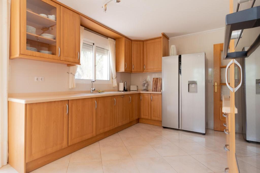 Kuchyň nebo kuchyňský kout v ubytování Casa Julia
