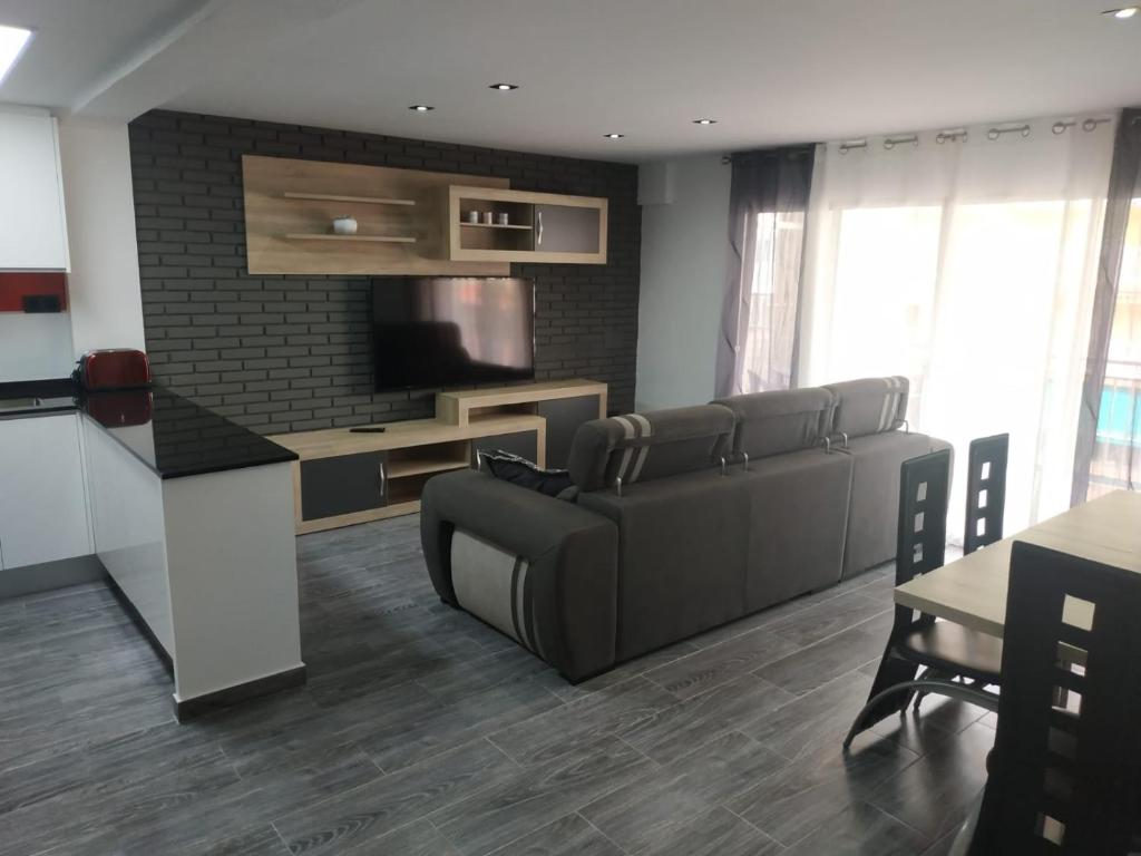 Kuchyňa alebo kuchynka v ubytovaní Cullera Relax