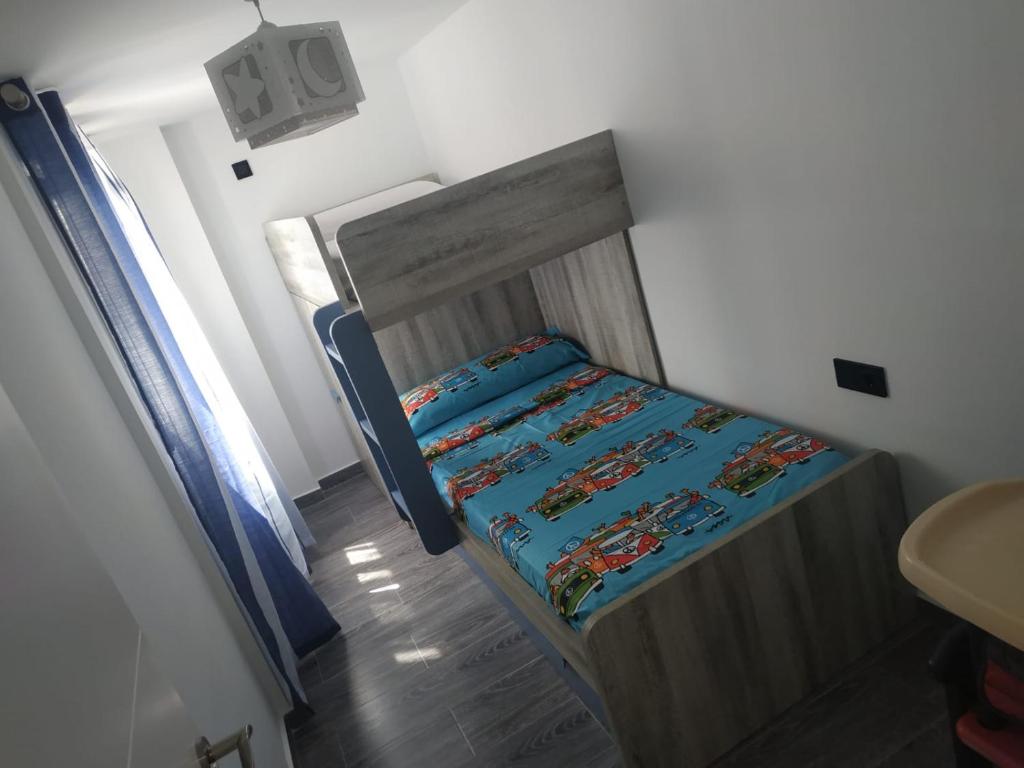 Posteľ alebo postele v izbe v ubytovaní Cullera Relax