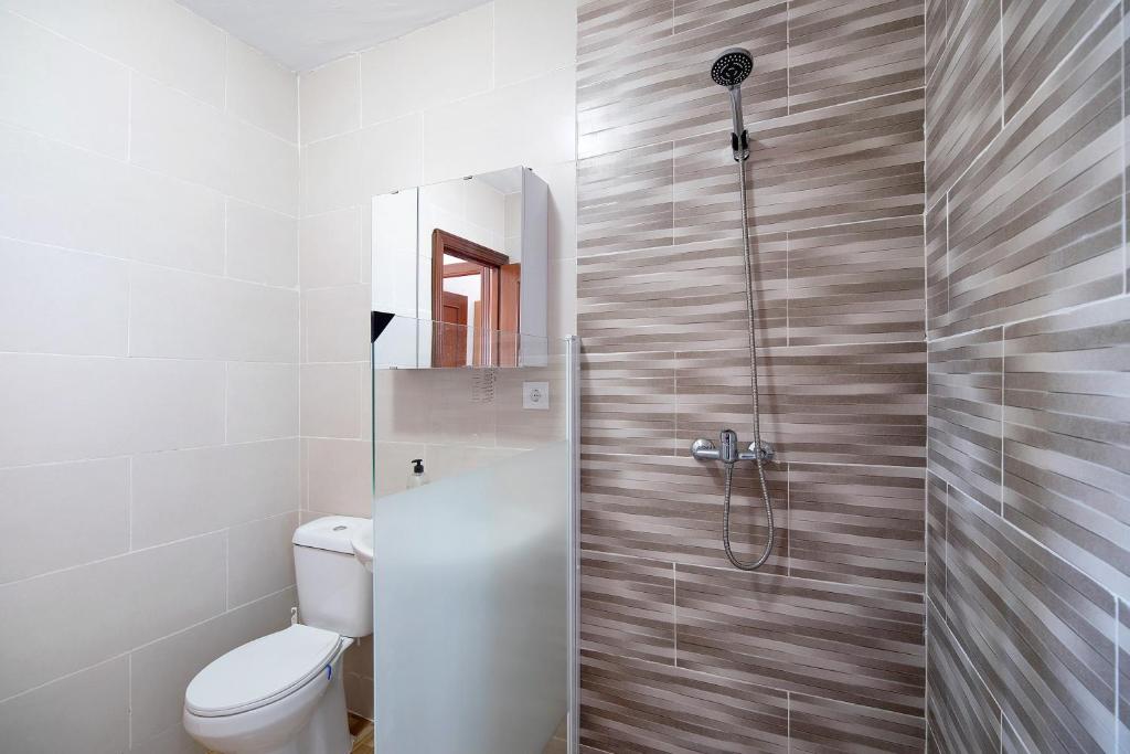 Kúpeľňa v ubytovaní Casa Manoli 3 Chiclana