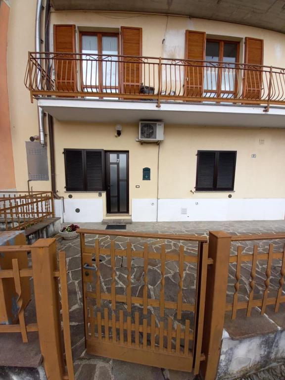 Balkón nebo terasa v ubytování Flat Le Rose