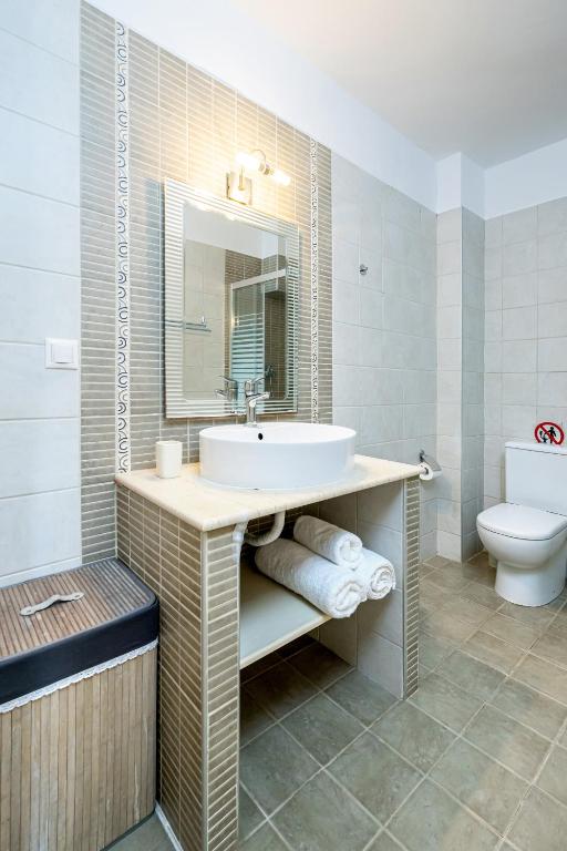 Koupelna v ubytování House M.A.S.S.