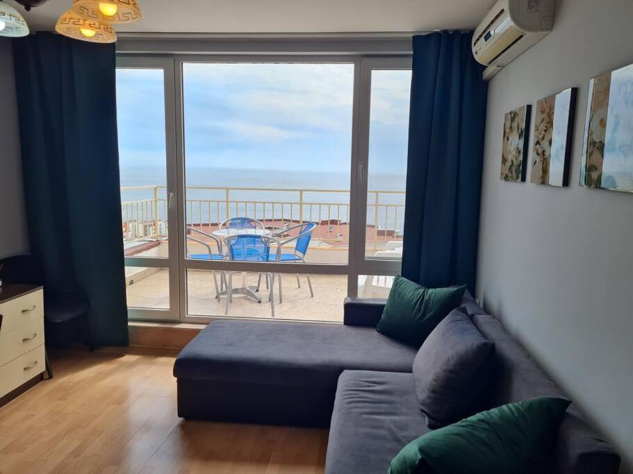 Posezení v ubytování Imperial Fort Club Apartament