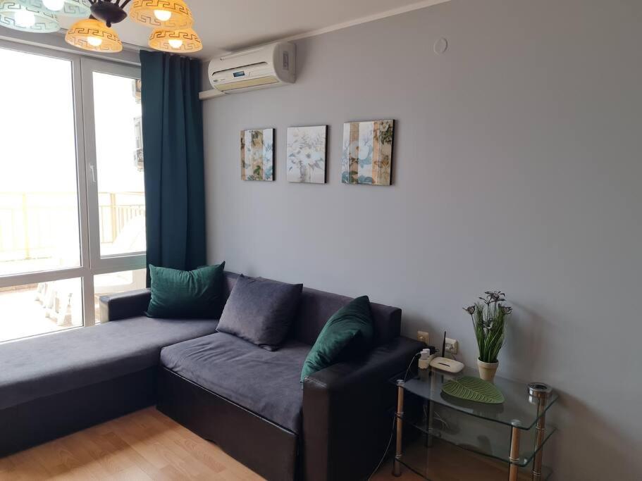 Posezení v ubytování Imperial Fort Club Apartament