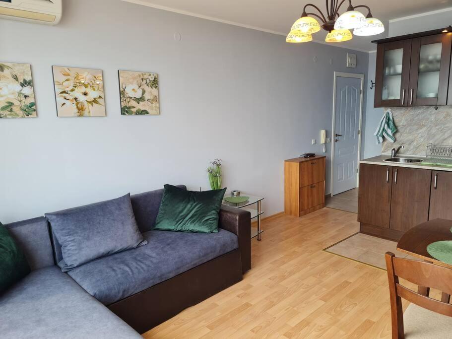 Posezení v ubytování Imperial Fort Club Apartament