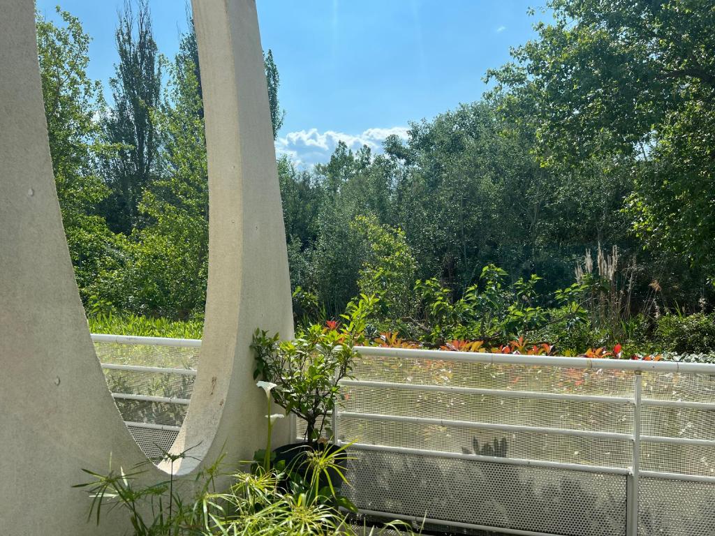 Vonkajšia záhrada v ubytovaní Une pause…au soleil Classé 4 étoiles 108 m2 à 3min à pieds de la plage