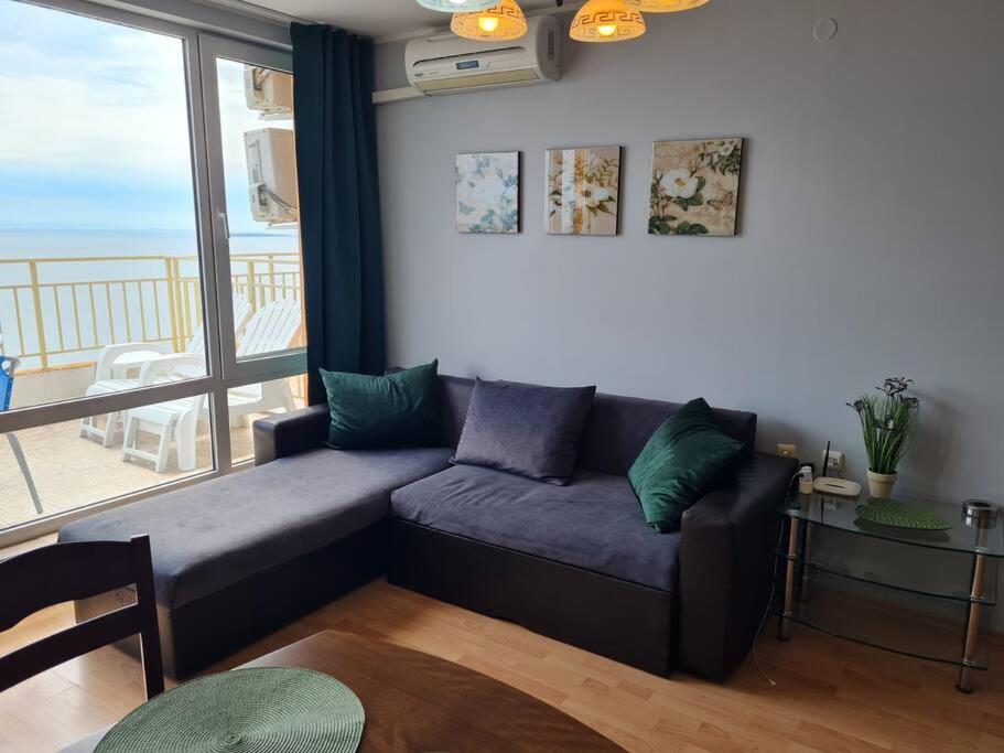 Posezení v ubytování Imperial Fort Club Apartament