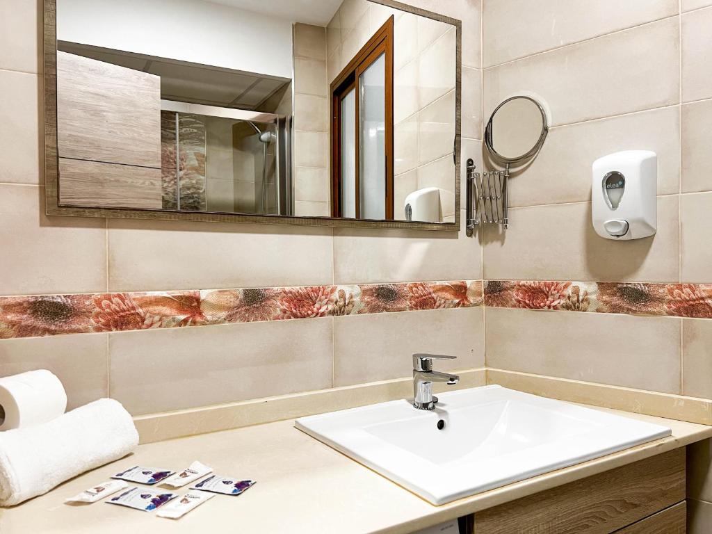 Kúpeľňa v ubytovaní San Juan Apartment Málaga Center