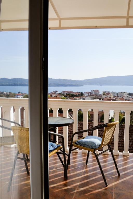 Balkón nebo terasa v ubytování Iker apartments