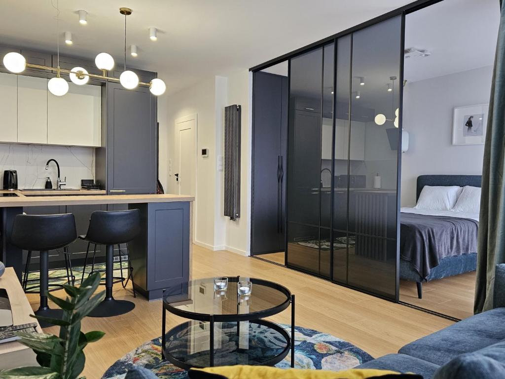 URBAN APARTMENTS PREMIUM, Opolska 10 No 36, Free Garage, Self Check-in - 8