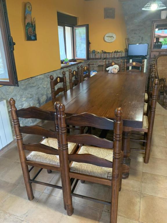 Restaurace v ubytování Alojamiento Turístico Prellezo