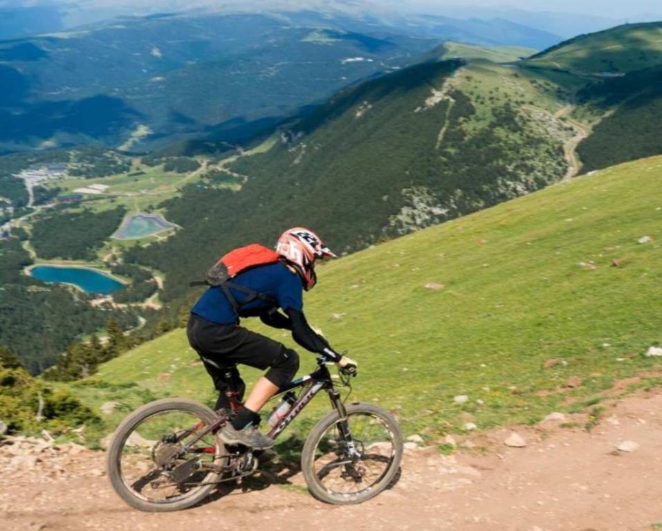 Hosté ubytování La Molina - acogedor apartamento cerca de las pistas de esquí