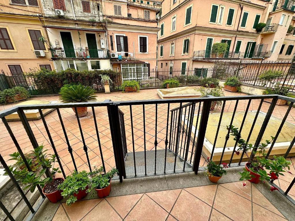 Balkón nebo terasa v ubytování Hotel Principe Di Piemonte