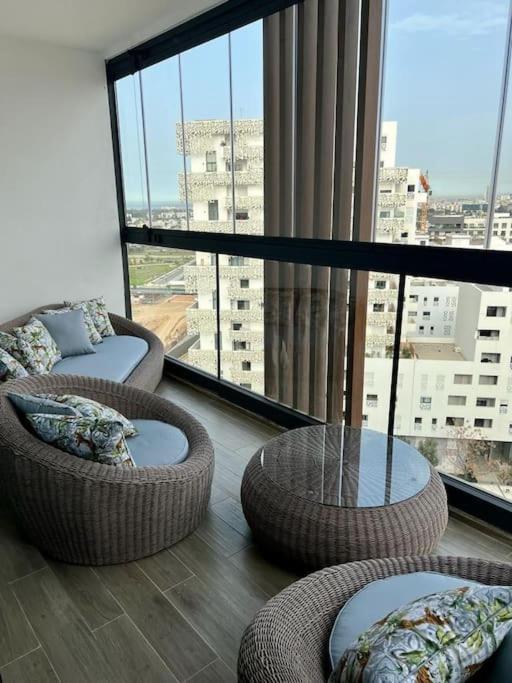 Anfa212:Luxury Flat in Casa Finance City, 2 bedrooms