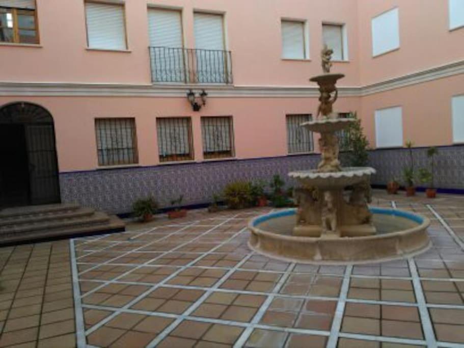 The building in which Az apartmant is located