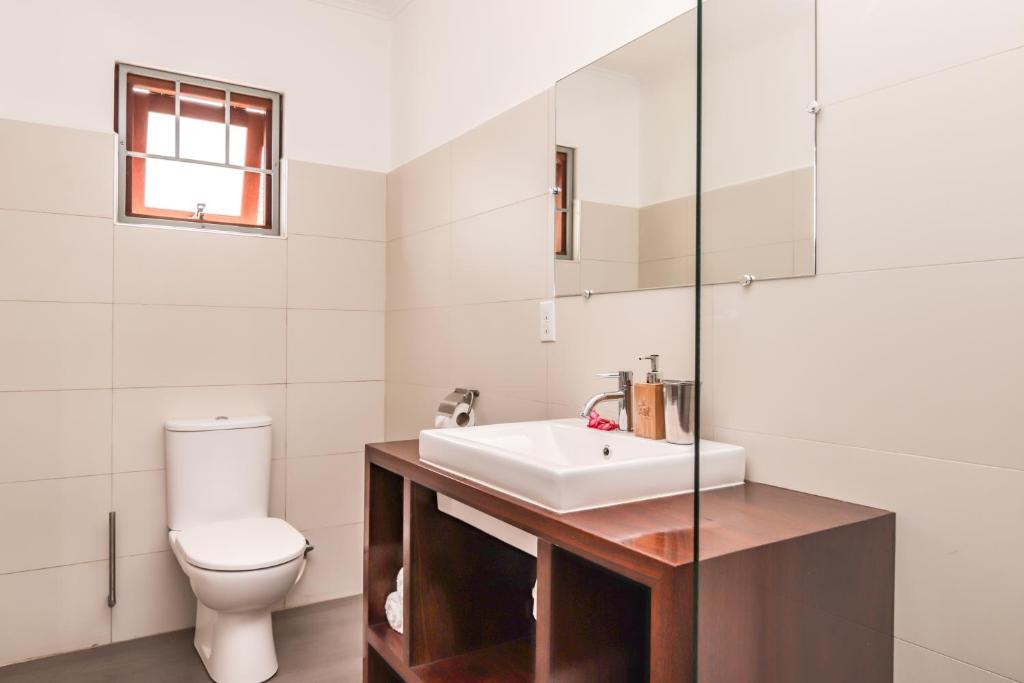 Koupelna v ubytování ABC Lodges Curacao