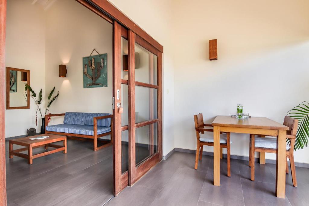 Postel nebo postele na pokoji v ubytování ABC Lodges Curacao