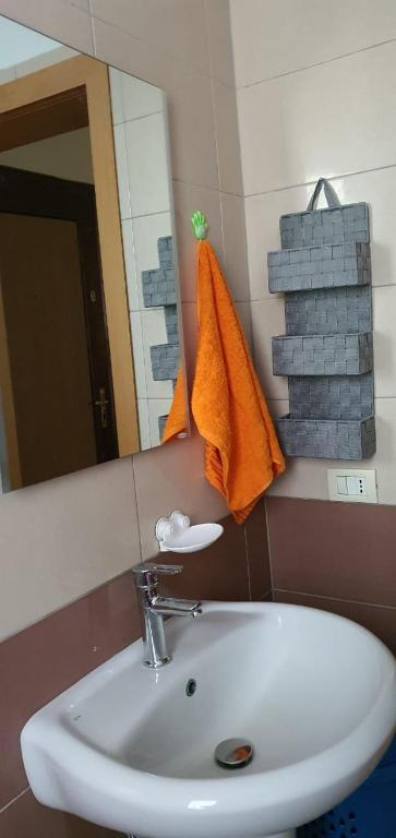 Koupelna v ubytování Apartamenti 204