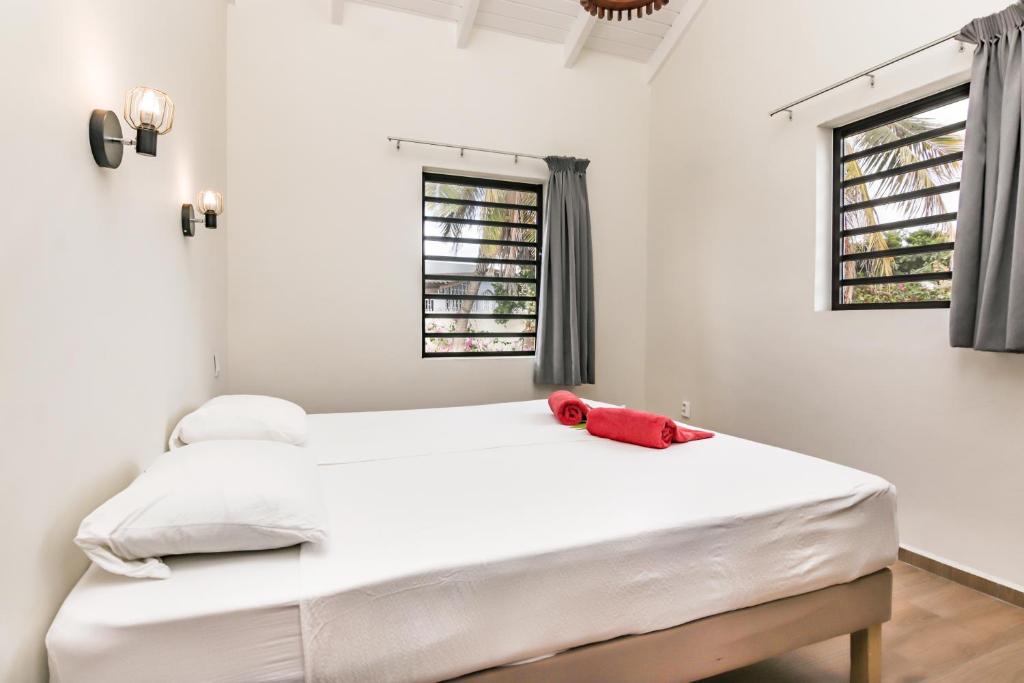 Postel nebo postele na pokoji v ubytování ABC Resort Curacao