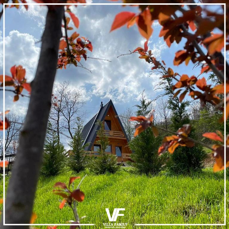 Zahrada ubytování Villa Family