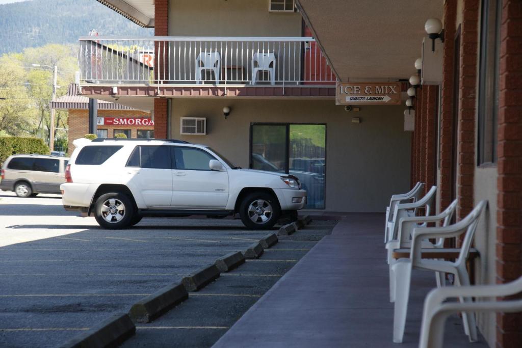 Budova, kde se motel nachází