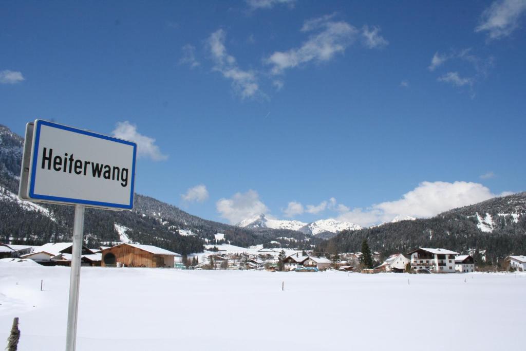 Haus Tauern Am See v zimě