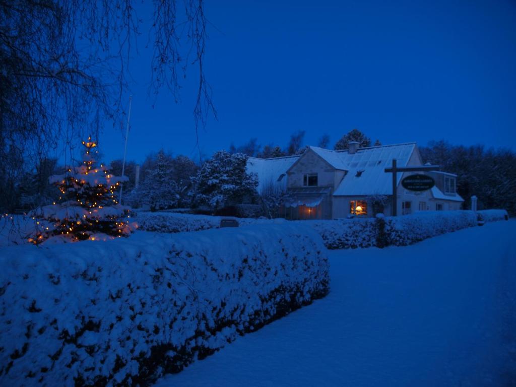 Egn Boutique Hotel durante l'inverno
