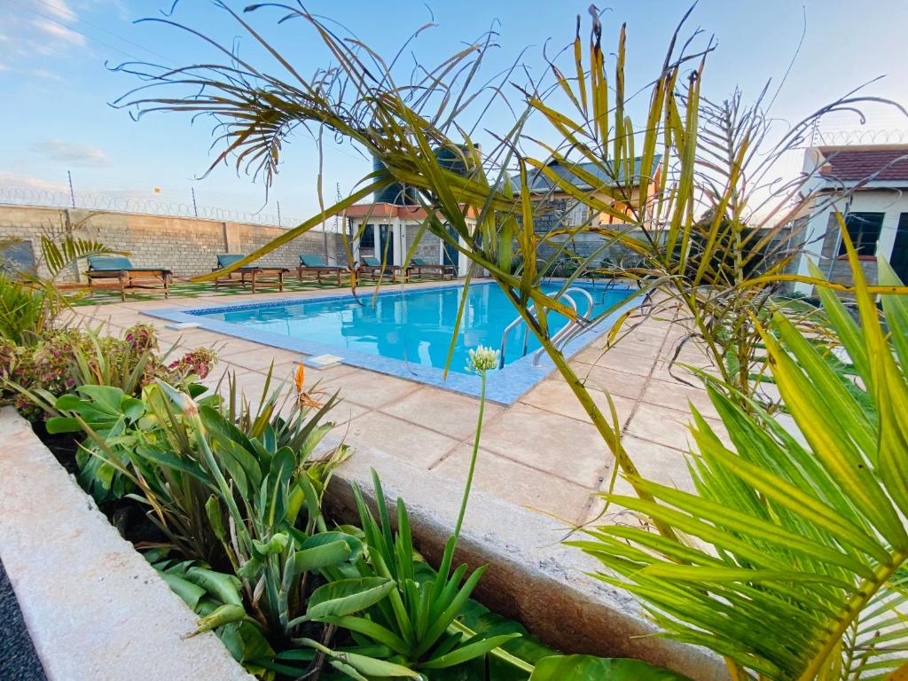 Bazén v ubytování Lifestyle Villas, Nanyuki nebo v jeho okolí