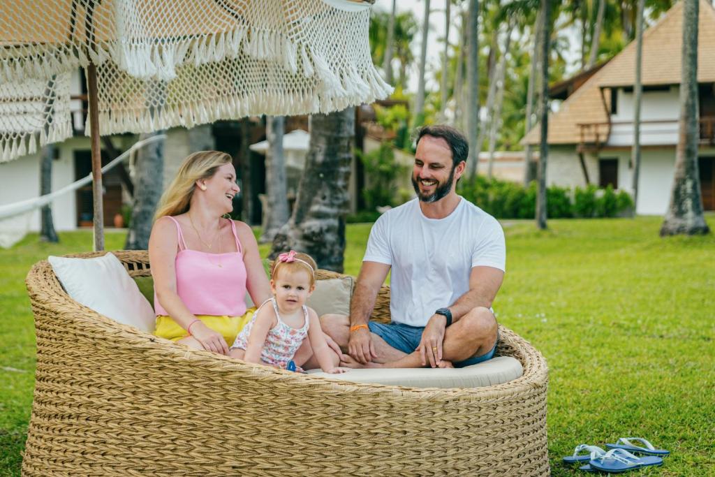 Hosté ubytování Pontal dos Carneiros Beach Bungalows