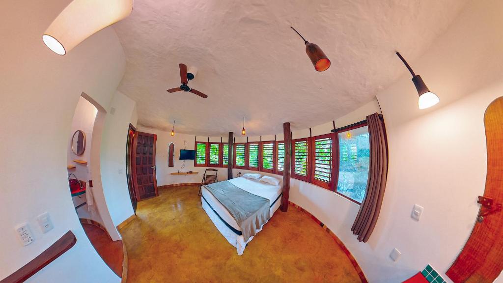 Torre Cajila Morro de São Paulo - Chambre Reine