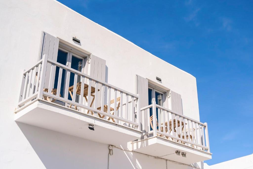 Balkon lub taras w obiekcie Afluencia Complex Studio No 4,5,6