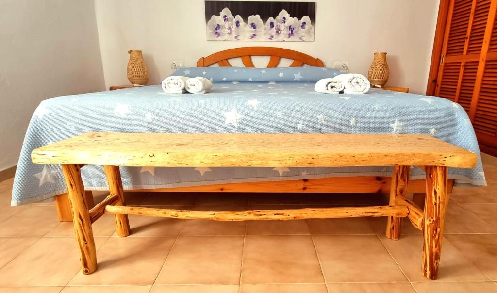 Posteľ alebo postele v izbe v ubytovaní VILLA GREAT PARADISE