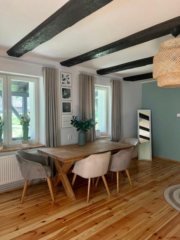 Osada Gęsin - One-Bedroom Apartment