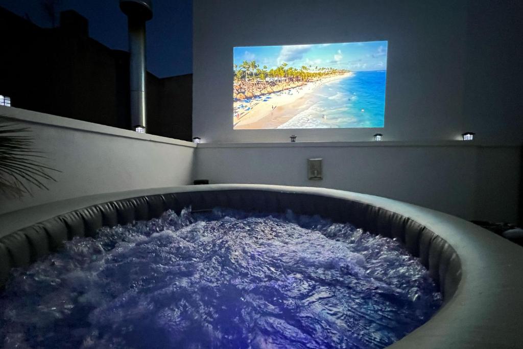 NUEVO, Jacuzzi, Ascensor, Terraza, Barbacoa,, Santa Pola ...