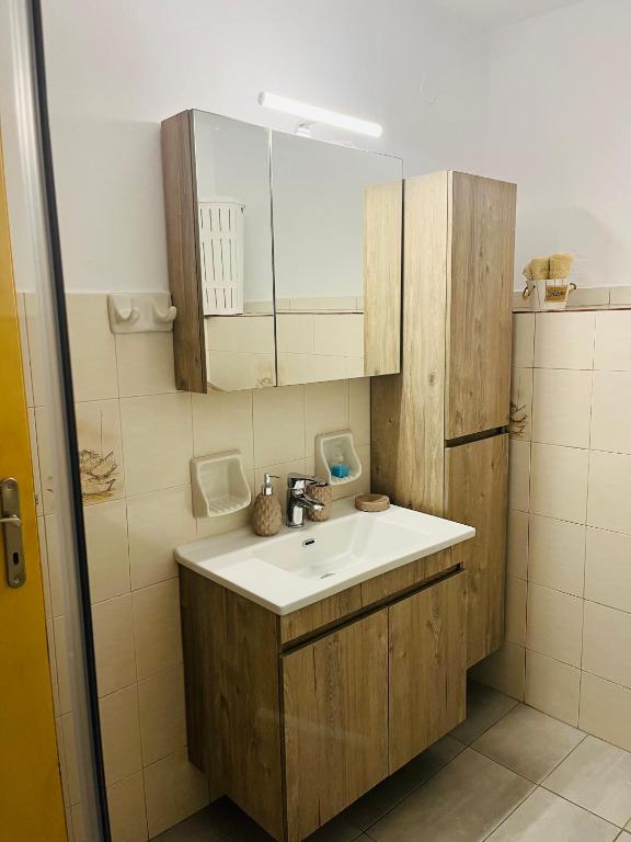 Kuchyň nebo kuchyňský kout v ubytování Maria's Anatolia Villa